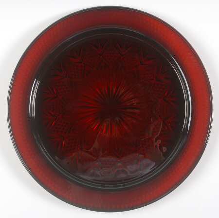 Salzburg Ruby by Cristal de Flandre