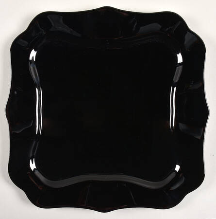 Authentic Black Dinner Plate