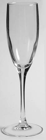 Signature Clear Fluted Champagne