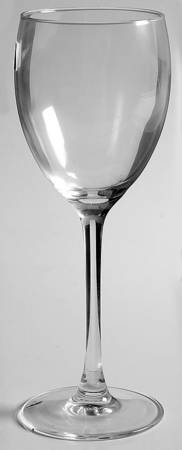 Signature Clear Wine Glass