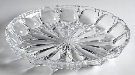 Celeste 11" Deep Round Platter