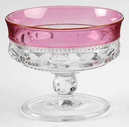 Cranberry Crown Champagne/Tall Sherbet