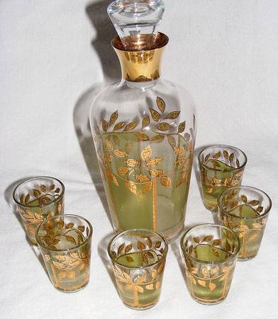 CUV49 Decanter & Stopper
