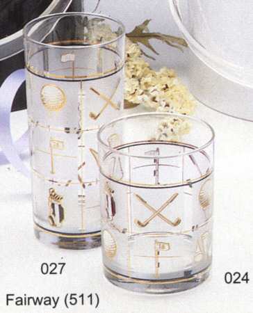 Fairway Highball Glass