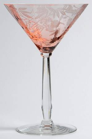 Rosalie Clear Pink Champagne/Tall Sherbet