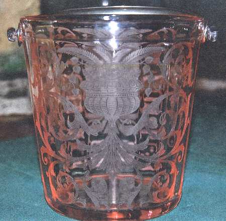 Etch 710 Pink Ice Bucket