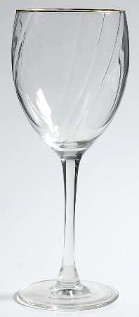 Astra (Gold Trim) by Cristal D'Arques - Durand