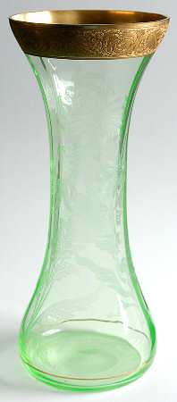 Etch 724 Emerald Green Gold by Cambridge