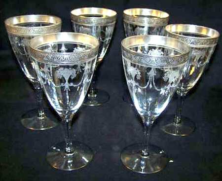 Etch 701 Clear (Sterling Encrusted) by Cambridge