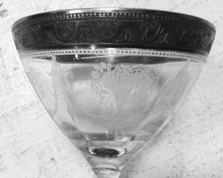 Etch 701 Clear (Sterling Encrusted) Liquor Cocktail