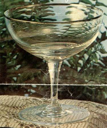 Tempo Champagne/Tall Sherbet