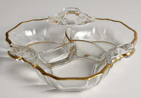 3400 Clear (Gold Trim) by Cambridge