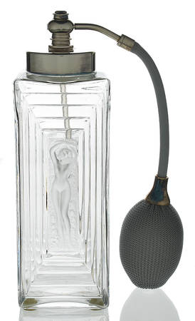 Duncan Perfume Atomizer by Lalique