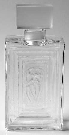 Duncan Square Perfume Bottle & Stopper