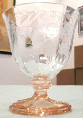 Etch 405 (Pink) Oyster or Fruit Cocktail