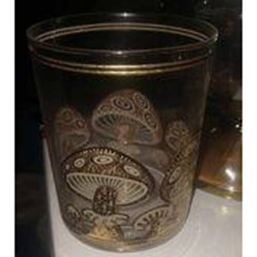 Mushrooms Flat Tumbler