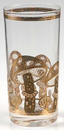 Mushrooms 12 Oz Flat Tumbler
