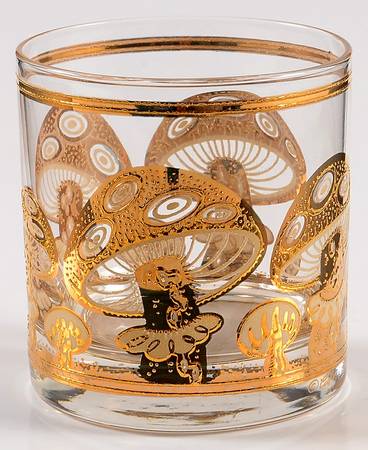 Mushrooms Double Old Fashioned