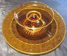 Florentine Amber (Gold Trim, No Encrusted, 3060) by Cambridge