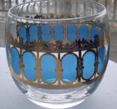 Azure Scroll Old Fashioned