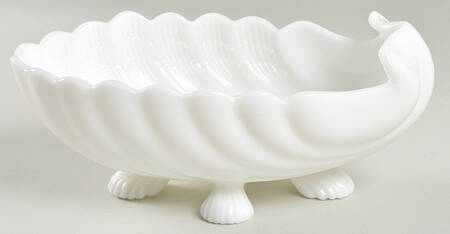 Seashell Milkglass by Cambridge