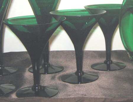 7966 Forest Green Champagne/Tall Sherbet