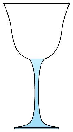 Tahiti Blue by Cristal D'Arques - Durand