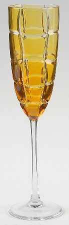 CCO3 Amber Fluted Champagne