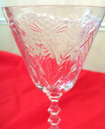 3122-2 Water Goblet