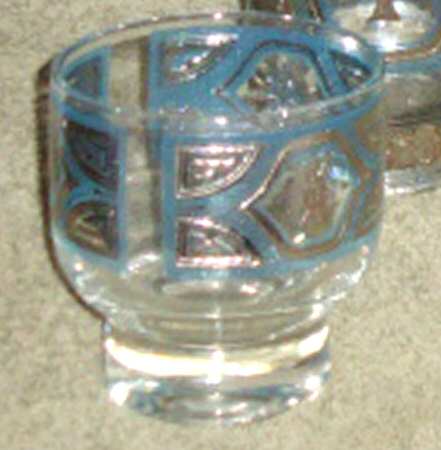 CUV63 On the Rocks Glass