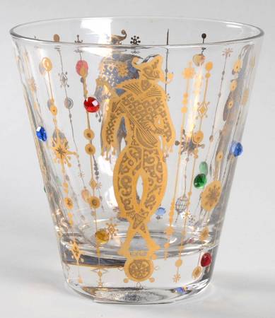 Mardi Gras Double Old Fashioned