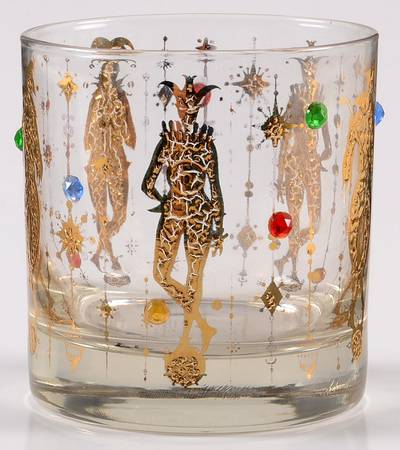 Mardi Gras Double Old Fashioned