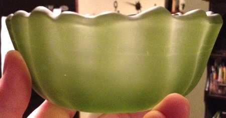 Petals Green (Frosted) by Colony
