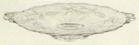 Cut 1064 2 Handle Bon Bon Plate