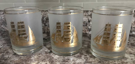 Clipper Ships Double Old Fashioned