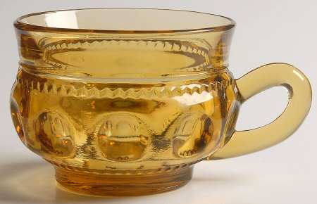 COLor Crown Citron (Yellowish Green) Snack Cup for Snack Plate