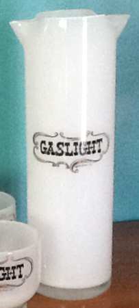 Gaslight Martini Pitcher