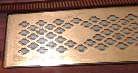 Seville Metal Tile for Cracker Corral