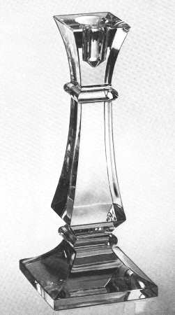 Canton 8" Single Light Candlestick