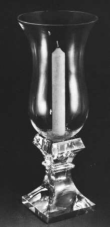 Canton Hurricane Lamp & Globe