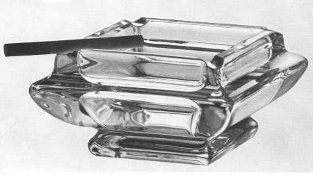 Canton 5" Square Ashtray