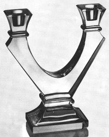 Canton Double Light Candlestick