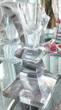 Canton Hurricane Lamp, No Globe