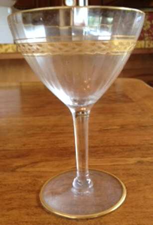 Decoration 613 (Clear) Champagne/Tall Sherbet