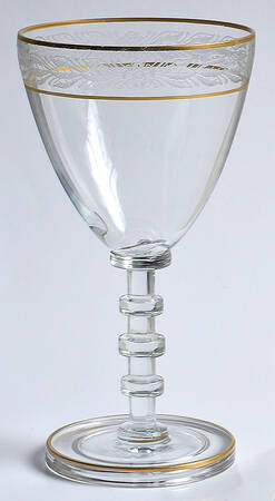 Laurel (Etched, Gold Trim) by Cambridge