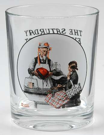 The Saturday Evening Post Collection 12 Oz Flat Tumbler by Curtis Publishing Co
