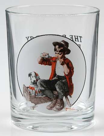 The Saturday Evening Post Collection 12 Oz Flat Tumbler by Curtis Publishing Co