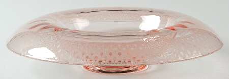 Etch 708 Pink 10" Rolled Edge Bowl