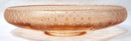 Etch 708 Pink Float Bowl