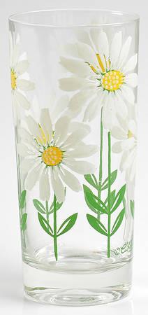Daisy Highball Glass